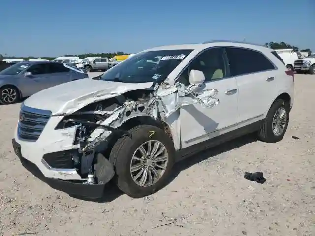 1GYKNCRS8KZ161477 2019 CADILLAC XT5-0