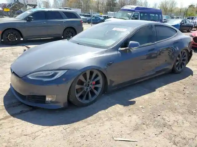 5YJSA1E40MF423935 2021 TESLA MODEL S-0