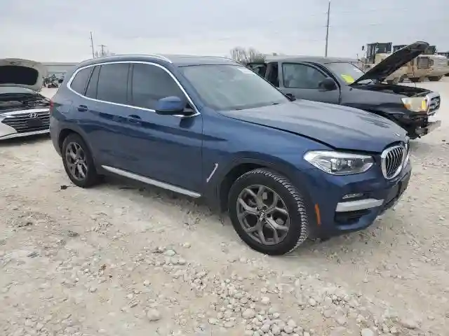 5UXTY3C01M9H77809 2021 BMW X3-3