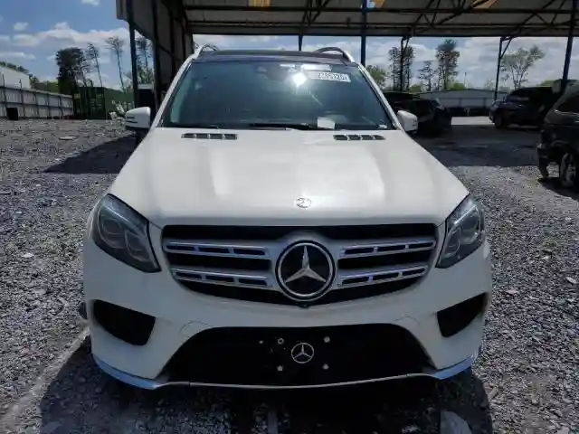 4JGDF7DE5HA740188 2017 MERCEDES-BENZ GLS-CLASS-4
