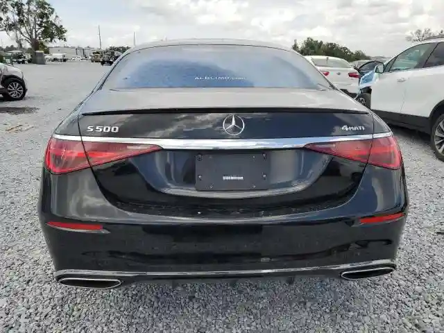 W1K6G6DB7PA208777 2023 MERCEDES-BENZ S-CLASS-5
