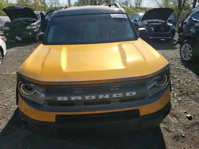3FMCR9B60NRD03775 2022 FORD BRONCO-4