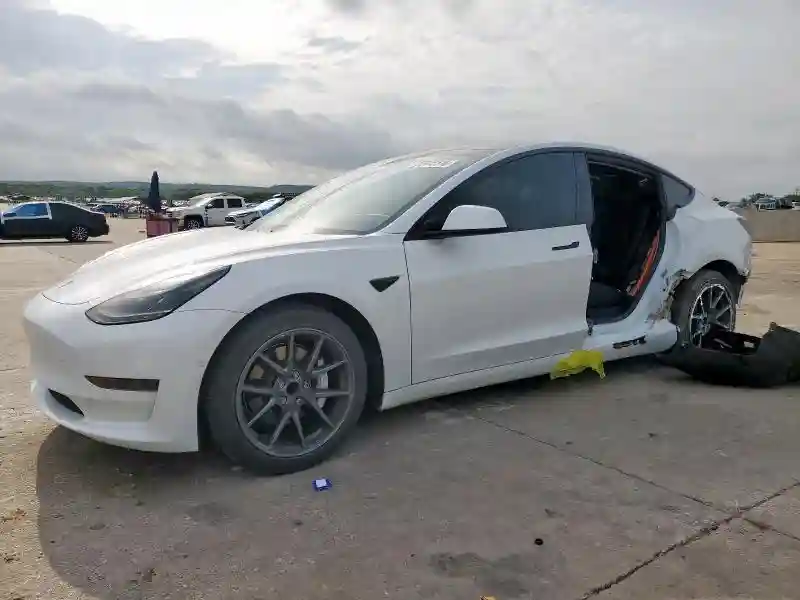 5YJ3E1EAXMF016770 2021 TESLA MODEL 3-0