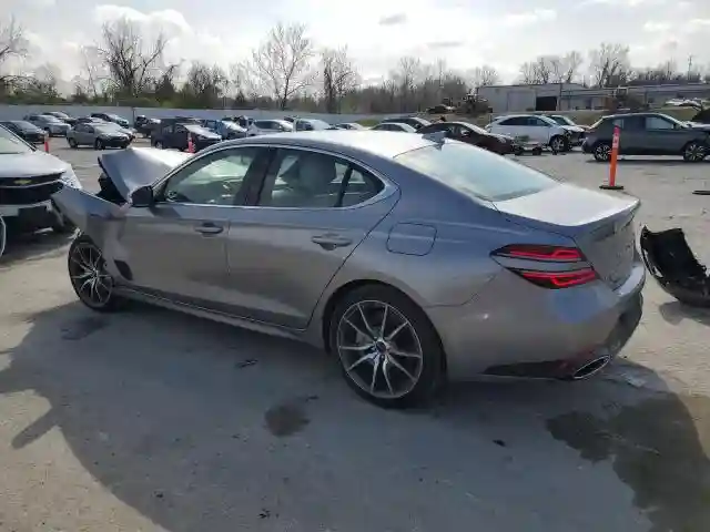 KMTG34SC1SU153729 2025 GENESIS G70 BASE-1