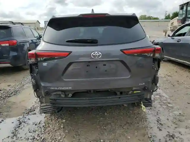 5TDGZRAH5LS507622 2020 TOYOTA HIGHLANDER-5