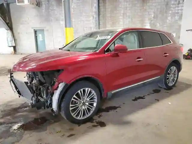 2LMTJ8LR9GBL82430 2016 LINCOLN MKX-0
