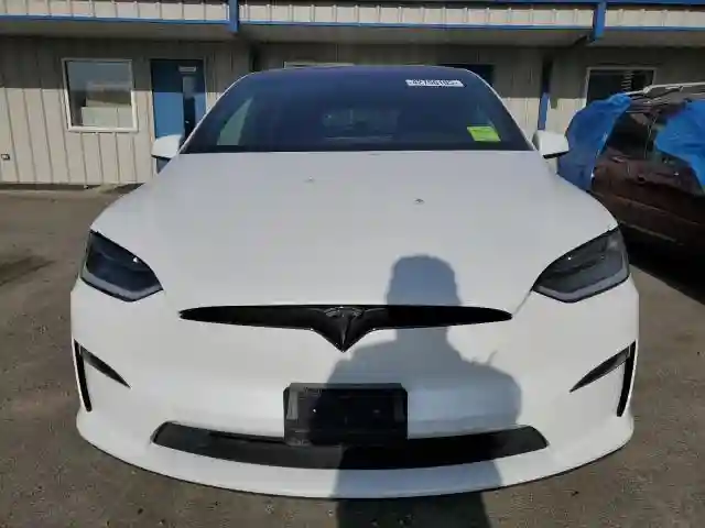 7SAXCDE51NF342652 2022 TESLA MODEL X-4
