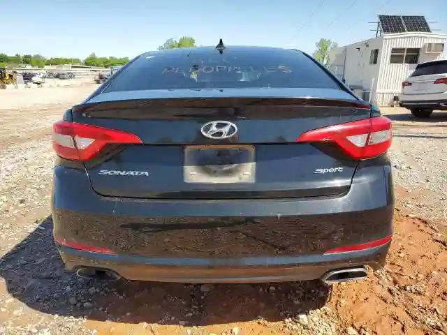 5NPE34AF6HH525604 2017 HYUNDAI SONATA-5