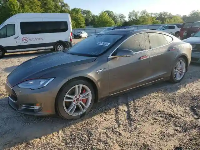 5YJSA1E29FF107628 2015 TESLA MODEL S-0