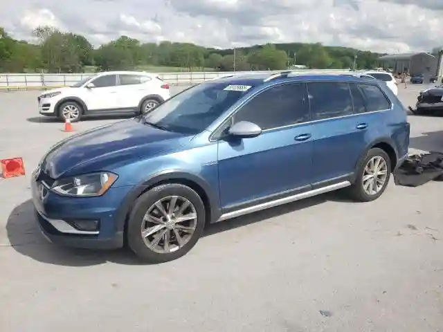 3VWH17AU9HM535618 2017 VOLKSWAGEN GOLF-0