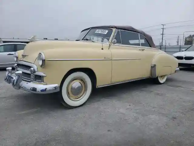 9HKG50223 1950 CHEVROLET DELUXE-0