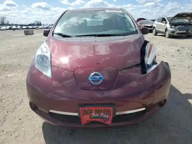 1N4BZ0CP9HC301485 2017 NISSAN LEAF-4