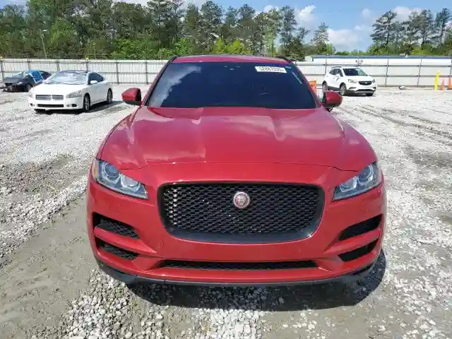 SADCJ2FX6JA267072 2018 JAGUAR F-PACE-4