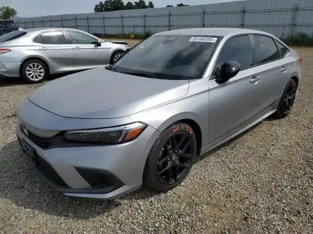 2HGFE2F58NH537696 2022 HONDA CIVIC-0