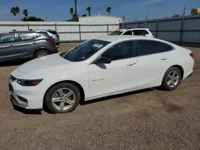 1G1ZB5ST3JF293907 2018 CHEVROLET MALIBU-0