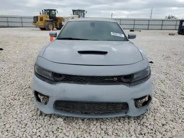 2C3CDXGJ4MH614578 2021 DODGE CHARGER-4