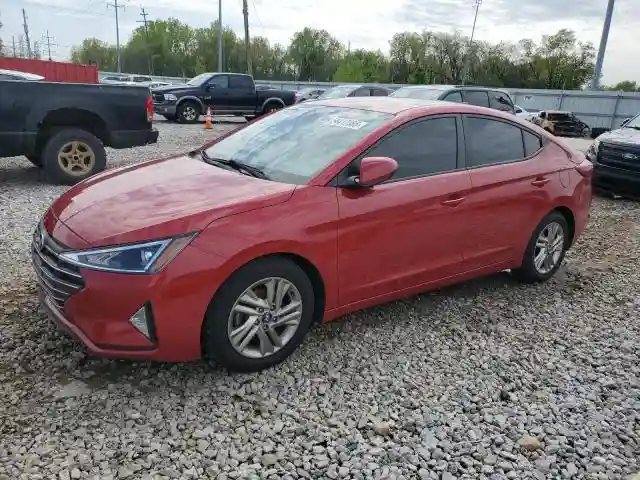 5NPD84LF5KH458124 2019 HYUNDAI ELANTRA-0