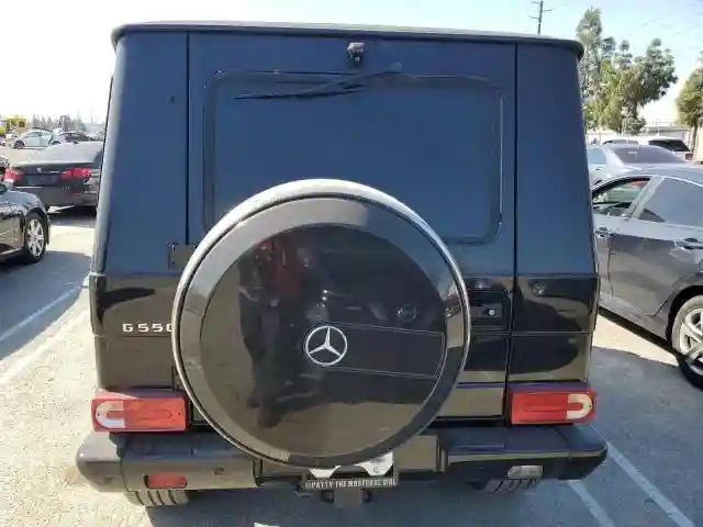 WDCYC3KH6JX288379 2018 MERCEDES-BENZ G-CLASS-5