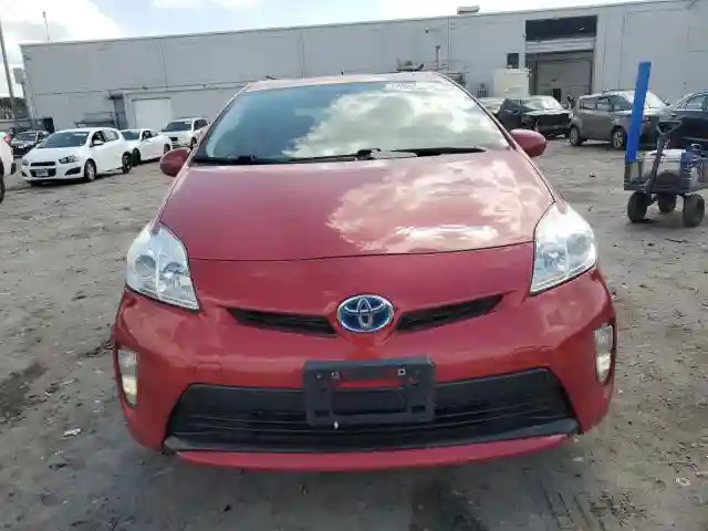 JTDKN3DUXF0415537 2015 TOYOTA PRIUS-4