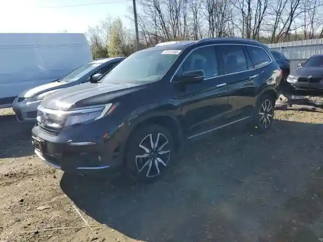 5FNYF6H69NB060199 2022 HONDA PILOT-0