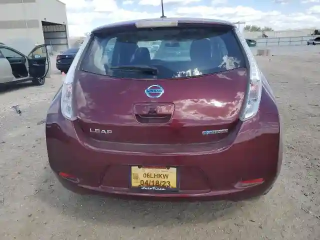 1N4BZ0CP9HC301485 2017 NISSAN LEAF-5