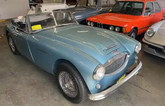 HBJ8L25681 1964 AUSTIN ALL MODELS-0