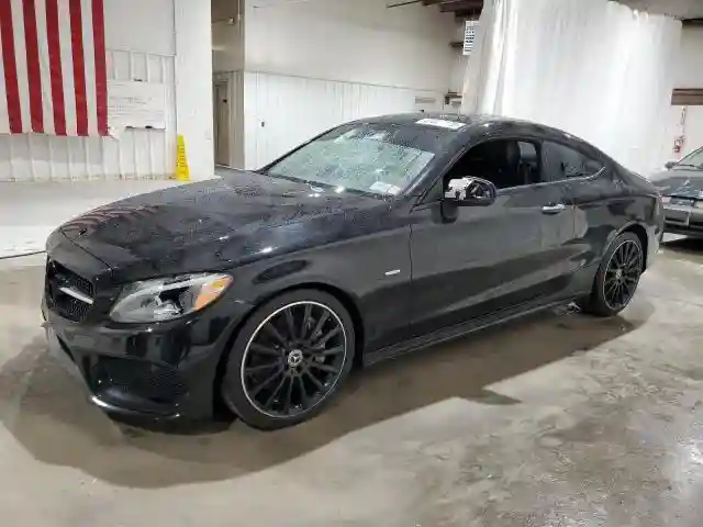 WDDWJ4KB0JF660122 2018 MERCEDES-BENZ C-CLASS-0