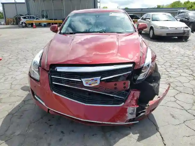 1G6AH5RX2F0118993 2015 CADILLAC ATS-4