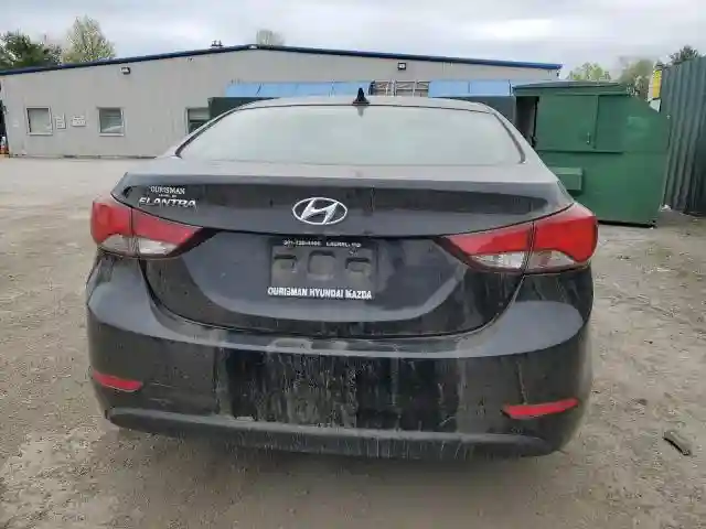 KMHDH4AE7GU474909 2016 HYUNDAI ELANTRA-5