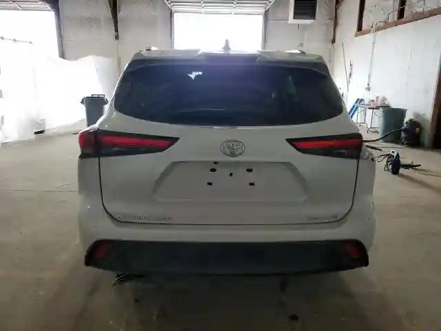 5TDHZRBH3NS232743 2022 TOYOTA HIGHLANDER-5
