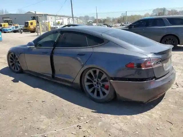 5YJSA1E40MF423935 2021 TESLA MODEL S-1