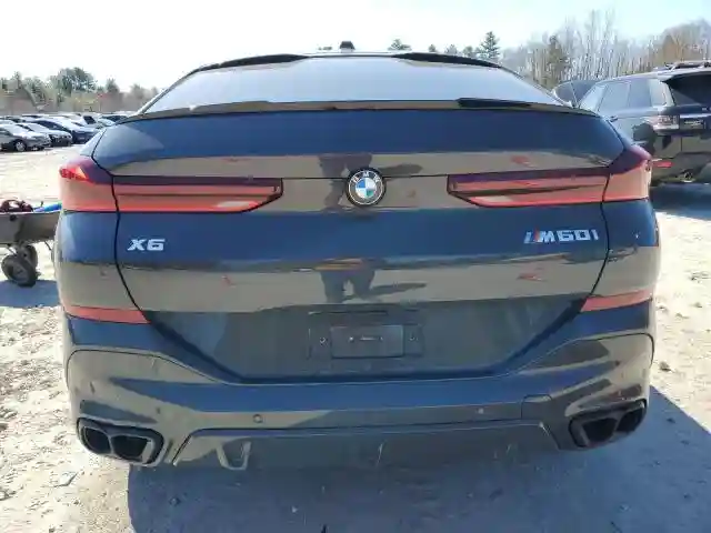 5UX43EX09S9X31034 2025 BMW X6 M60I-5