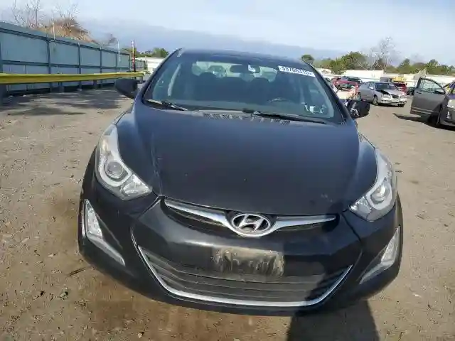 5NPDH4AEXFH556159 2015 HYUNDAI ELANTRA-4