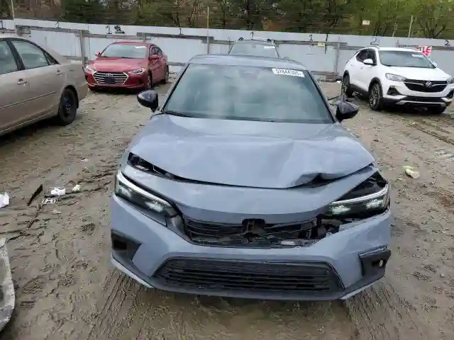 2HGFE2F52NH568961 2022 HONDA CIVIC-4