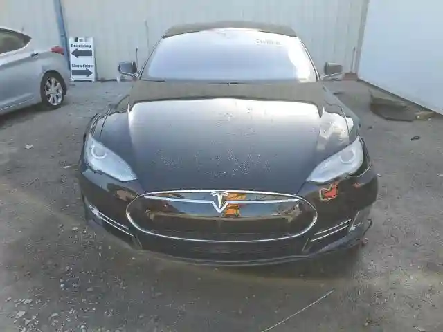 5YJSA1S29FF084680 2015 TESLA MODEL S-4