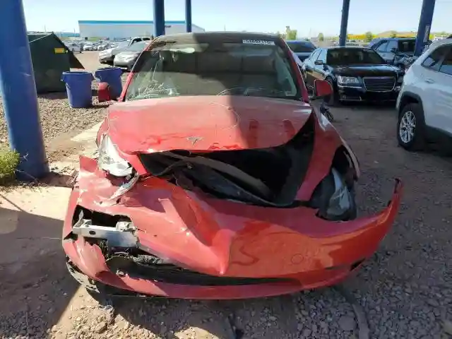 7SAYGDEE3NF436119 2022 TESLA MODEL Y-4
