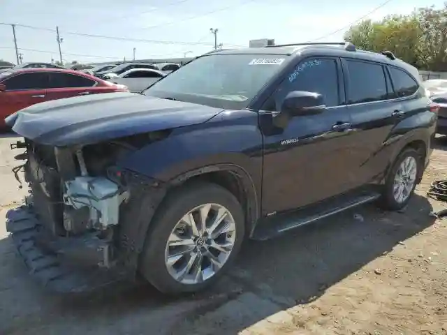 5TDXBRCH7MS018531 2021 TOYOTA HIGHLANDER-0