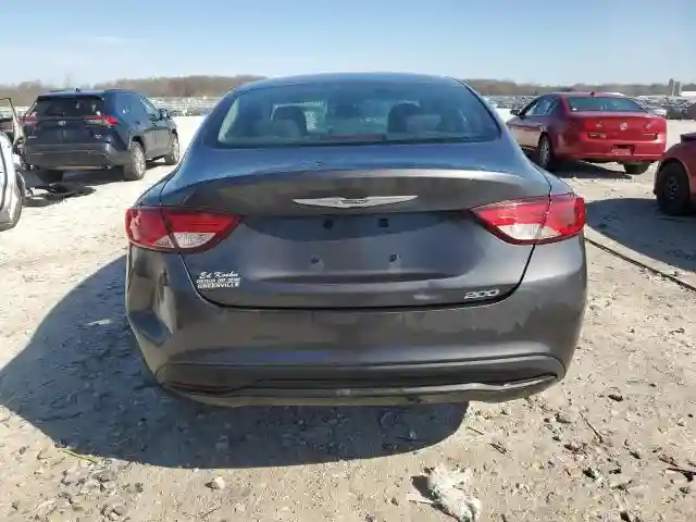 1C3CCCFBXFN610082 2015 CHRYSLER 200-5