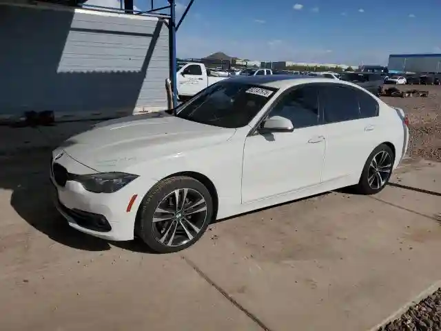 WBA8B9G51JNU98178 2018 BMW 3 SERIES-0