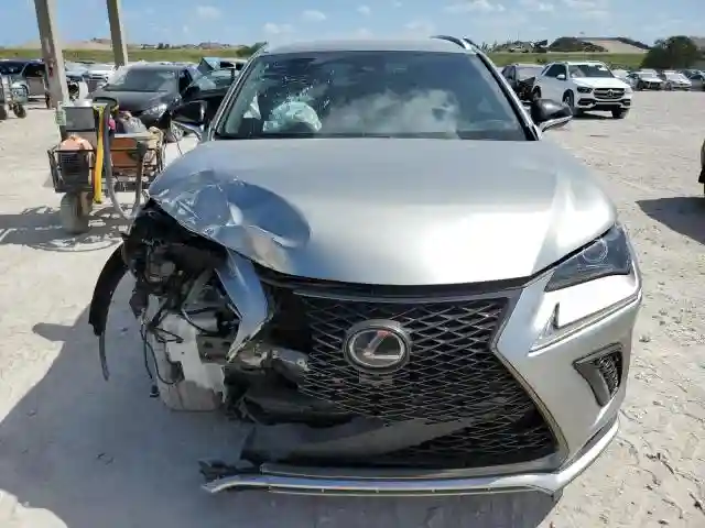 JTJSARBZ2M2183995 2021 LEXUS NX-4