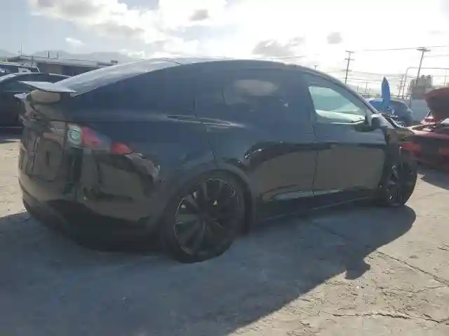 5YJXCDE28LF297743 2020 TESLA MODEL X-2