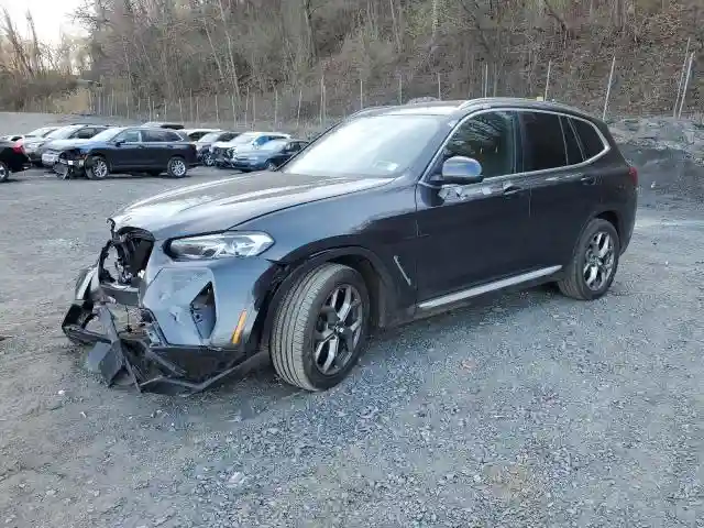 5UX53DP0XR9W02177 2024 BMW X3-0