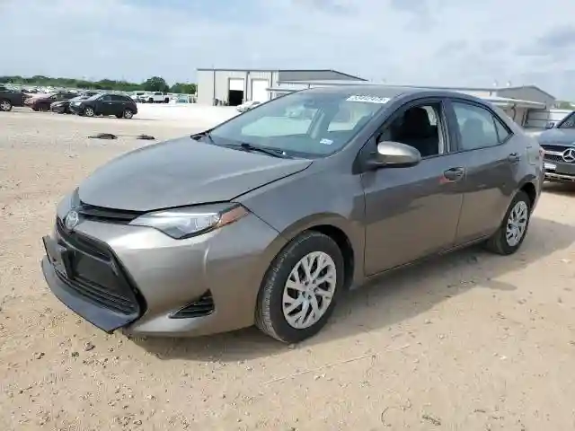 2017 TOYOTA COROLLA