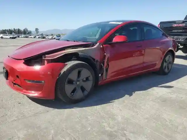 5YJ3E1EB1NF273763 2022 TESLA MODEL 3-0