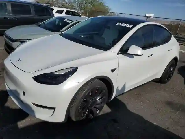 7SAYGDEF4PF871940 2023 TESLA MODEL Y-0
