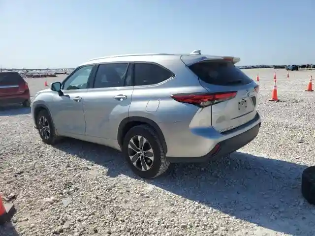 5TDGZRAH5LS502887 2020 TOYOTA HIGHLANDER-1