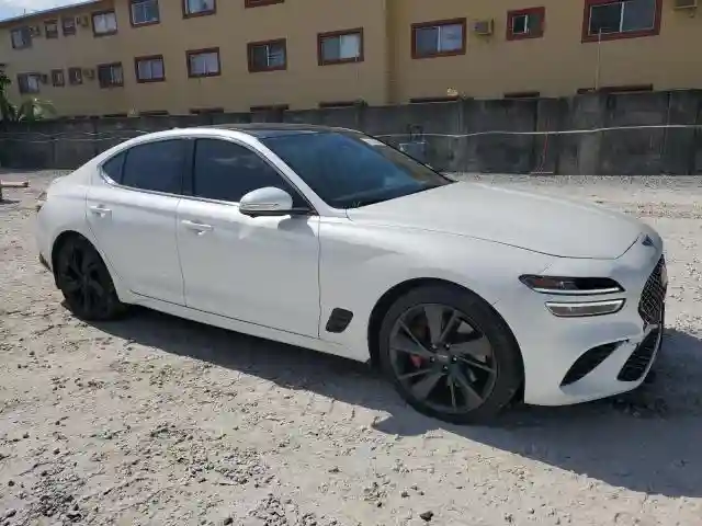 KMTG54TE5NU094117 2022 GENESIS G70 BASE-3