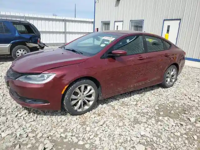 1C3CCCDGXFN668918 2015 CHRYSLER 200-0