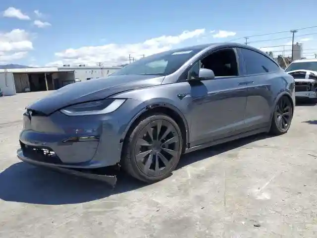 7SAXCBE68NF362443 2022 TESLA MODEL X-0