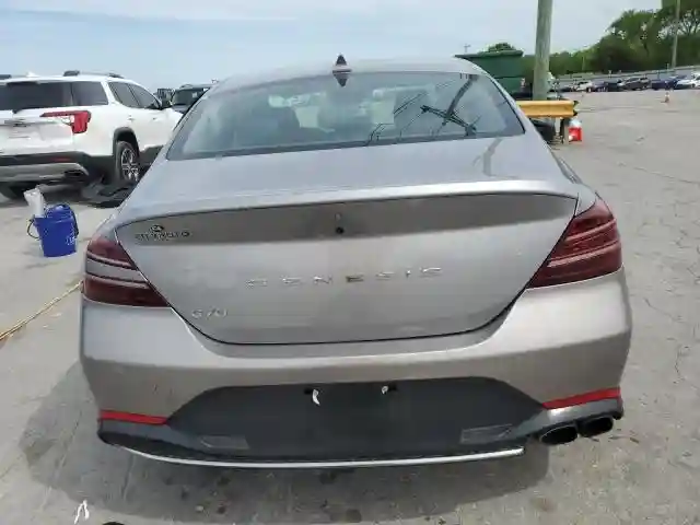 KMTG34TAXNU094262 2022 GENESIS G70 BASE-5
